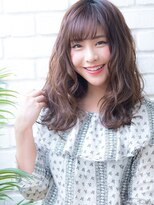 オーブ ヘアー ビーヴ 調布店(AUBE HAIR beve) ふんわり＊束感パーマ