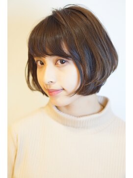 プログレス 立川若葉店(PROGRESS) 大人可愛いショートボブ