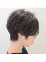 シアン 日暮里店(Cyan)&nbsp;【Cyan】グレージュハンサムショート