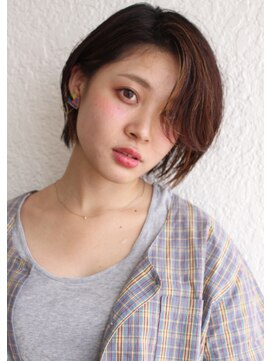 シトリ(ShitoRe) うざバングナチュラルショート