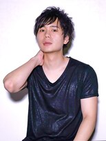 アクティフ(actif)&nbsp;2019秋冬スタイル　黒髪マッシュダメージレスパーマ