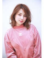 クロワ(croix)&nbsp;【croix】ヴェールウェーブ×カジュアルミディ