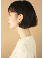 サーカス バイ ビュートリアム 青山(CIRCUS by BEAUTRIUM) コロンとはねないシンプルボブ