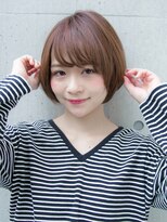 丸みショート