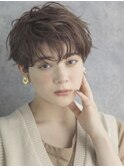 大人キレイなショートグラデーション