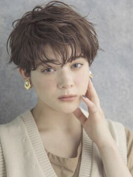 ミンクス 銀座店(MINX) 大人キレイなショートグラデーション