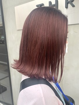 スリー バイ ベルベット 博多(THREE... by velvet) ベリーバイオレット