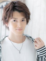 メンズヘア ビーセカンド 草加店(MENS HAIR B-2)&nbsp;女子ウケバッチリ◎かき上げヘアB