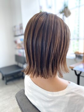 ノチ(Noci) 【志治幸佳】簡単にスタイリング!!切りっぱなしメッシュ