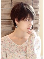 レウナ 外苑前(Reuna)&nbsp;【30代40代50代】宮沢りえ風ハンサムマッシュショート