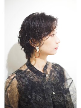 レンジシ オモテサンドウ(RENJISHI omotesando) 【RENJISHI】パーマ ソフトウルフ[坂手 開]