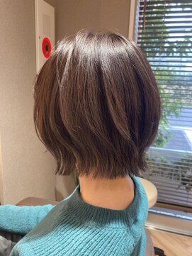レイ 柏たなか店(Ray) 切りっぱなしボブ×外ハネ