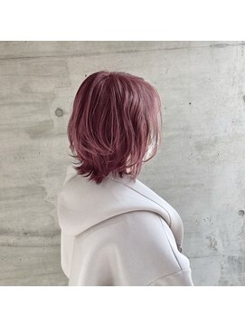 アッシュタカサキ(ash takasaki) ピンク