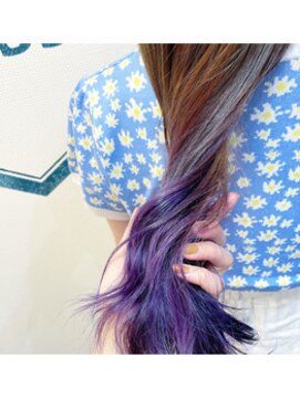 ロダ ヘアー(RODA hair) パープルカラー