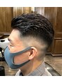 ザバーバー 東京(THE BARBER) 【フェードカット×ジェル】セット時間30秒！