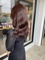 ナンバー(number+)&nbsp;20代30代40代ベージュ暖色系カラー大人ボブ透明感小顔