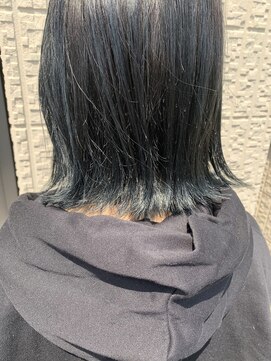 リアン 上尾店(Rien) ボブ/カーキグレージュ/マッシュショート/フェザーバンク[上尾]