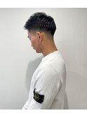 men's お洒落fade