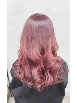 ユッカ エハ 豊中(YUCCA eha) 【eha Miki】なみなみウェーブ/ピンク