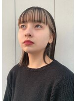 カゼ ダイカンヤマ Kaze DAIKANYAMA&nbsp;艶ブロンド◎インナーハイトーン