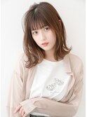 ことりベージュ ニュアンスカール