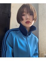 スノッブ(SNOB)&nbsp;マッシュショート◯浜本大志