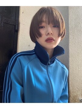 スノッブ(SNOB) マッシュショート◯浜本大志