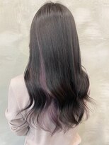 ペスカ 長町南店(pesca)&nbsp;インナーカラー ラベンダー (OIKAWA)