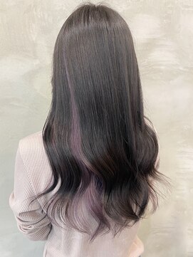 ペスカ 長町南店(pesca) インナーカラー ラベンダー (OIKAWA)