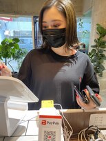 レオ(LEO.) ぱつっと外はね