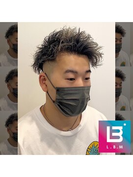 レジット メンズ ヘアサロン(LEGIT MEN's HAIR SALON) アップバングショート