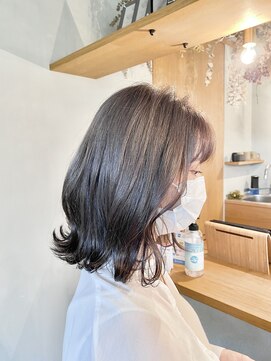 カッツ 駅家店(CUT S) ミルクグレージュ