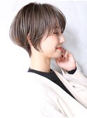 大人可愛い20代30代40代小顔 グレージュ G2
