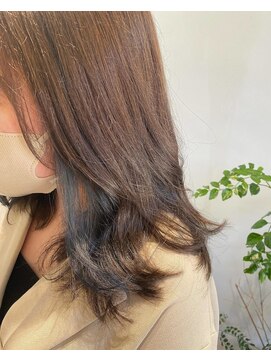 バンブーグラスセカンド(Bamboo grass second) インナーカラーで女度アップ☆