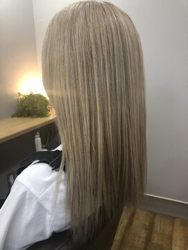 ツバサヘアー Wカラー＋最高級グローバルミルボントリートメント
