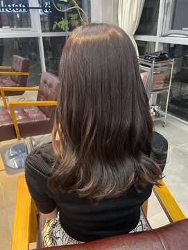 ザコーストバイネオリーブ 辻堂店(The coast by neolive) 暗髪で透明感☆ブラウンベージュ