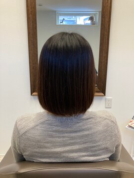 オハナヘアー(ohana hair) ナチュラルボブ