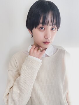 バサ 所沢店(BASSA) ☆大人可愛いマッシュショート☆【所沢】