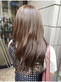 透け感アッシュブラウン☆