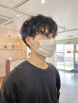 オンフリーク(on Fleek) マッシュパーマ