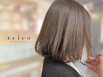 トリコ ヘアアンドケアスペース(trico hair&care space)の写真