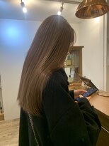 テテ ニコ(tete nico) beige × long