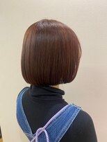 フロート 小阪店(float)&nbsp;艶カラー　ヌナボブ チャンモリ ボブルフ