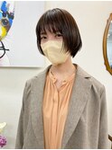 【kiji】前上がりボブ　＃久屋美容院＃丸の内美容院＃髪質改善