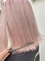 イマジン 川越(IMAGINE)&nbsp;10代20代３０代大人気！ケアブリーチで可愛いピンクベージュ