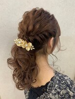 エルバイラビス 大宮(elu by lovis)&nbsp;モード/大人ガーリー/前髪パーマ/韓国/大宮/似合わせカット