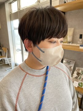 メルシー(merci.) 大人女子の動きのあるマッシュショート