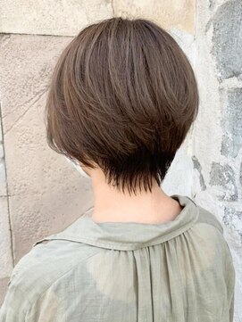 イチゴイチ(151e) 【151e_戸塚】*スリークショート+マロンベージュ*