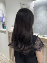ラボヌールヘアー 宇都宮店(La Bonheur hair) ダークラベンダー♪【宇都宮駅/インナーカラー】