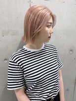 シーク 天神(SEEK)&nbsp;【SEEK 茶木】ほんのりピンクのミルクティーベージュ☆